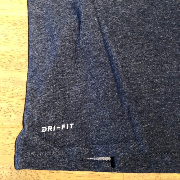 Navy Nike Dri Fit Shirt - Picture 3 of 5